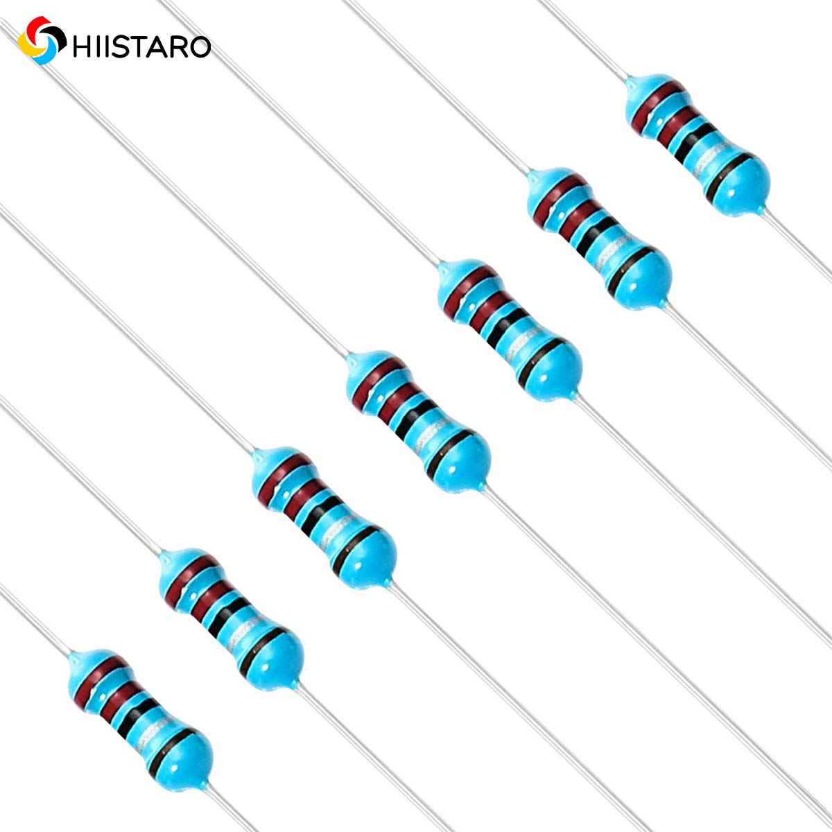 Resistor Kit 1 4W - 1/4W 1% metal film resistance Car