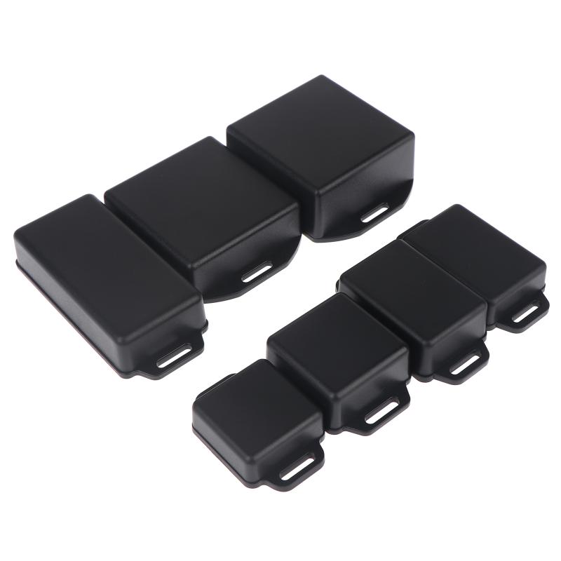 Diy Electronic - Black Plastic Electronic Project Enclosure Set