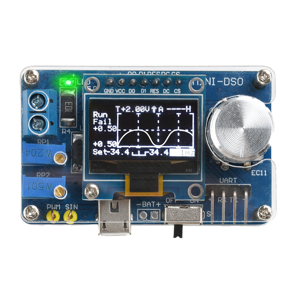 Oscilloscope Dso Mini - DIY Mini Digital Oscilloscope Electronic Kit