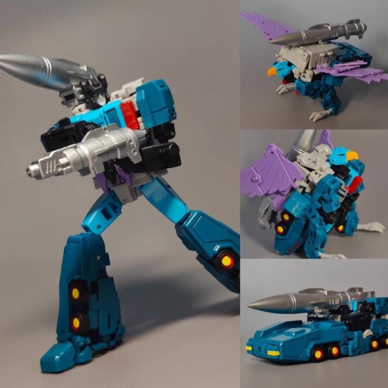 Oscilloscope Dso Mini - Transformation Toy DX9-MINI-01 MINI-01 Three-Transformation Warrior