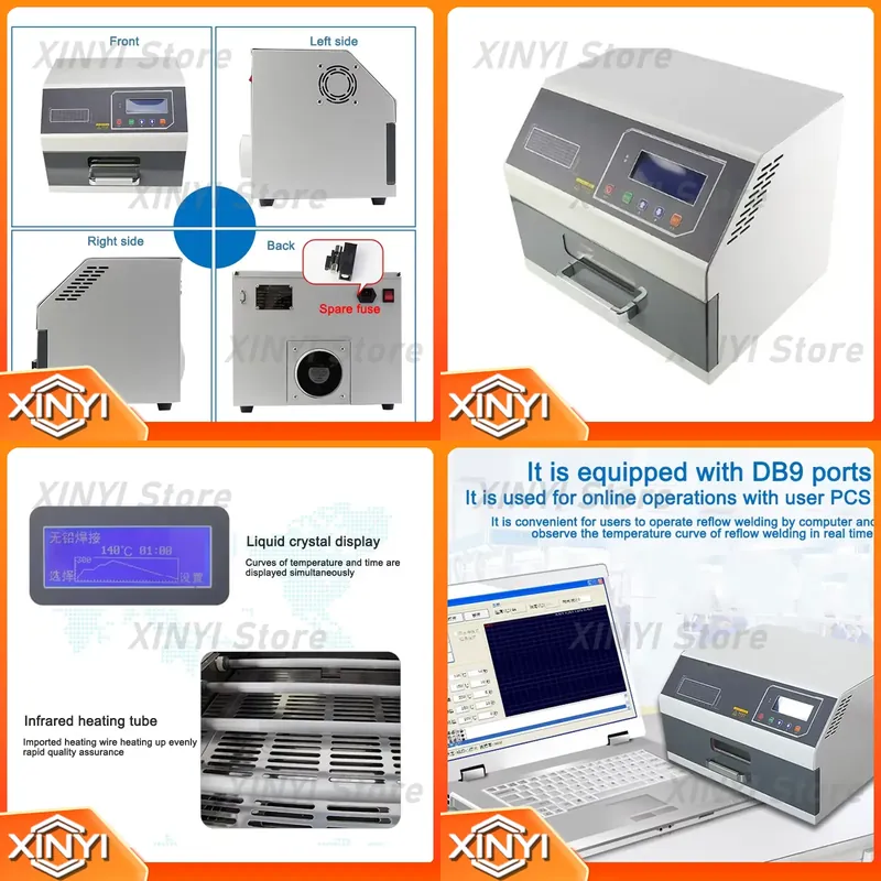Diy Electronics Spot Welder - Desktop High Performance Precision Lead Free