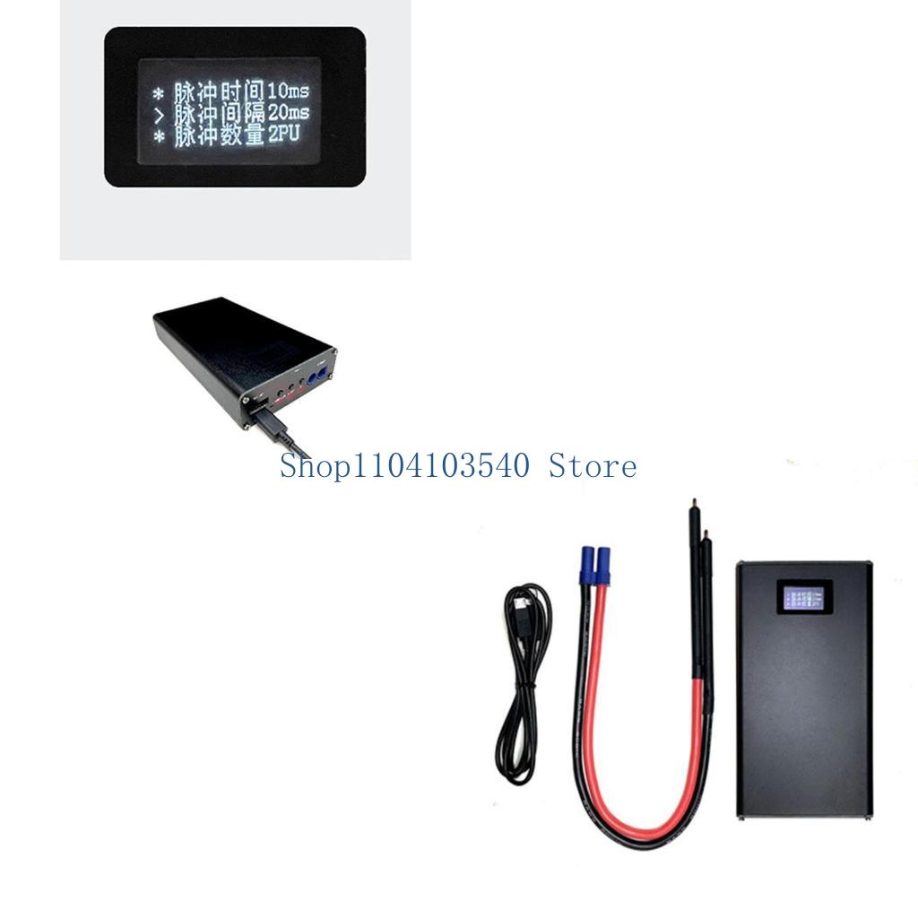 Diy Electronics Spot Welder - 02DC Mini Spot Welder Set for