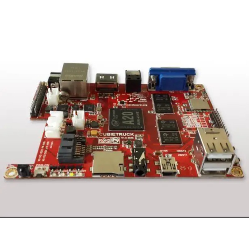 Cubieboard 3 A20 Dual Core Cub - огляд і ціна Diy Electronics Basics