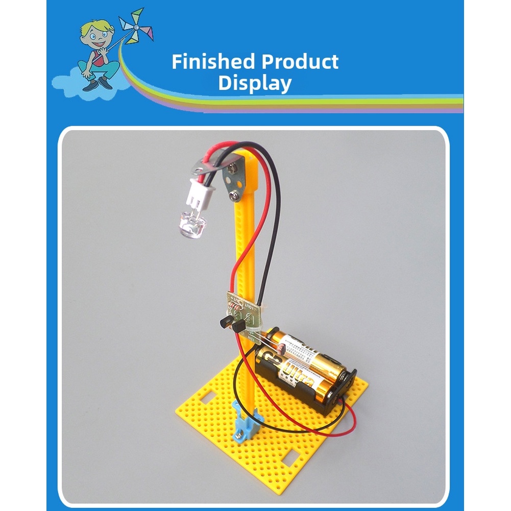DIY Night Light Kit with Photo - огляд і ціна Diy Electronics Basics