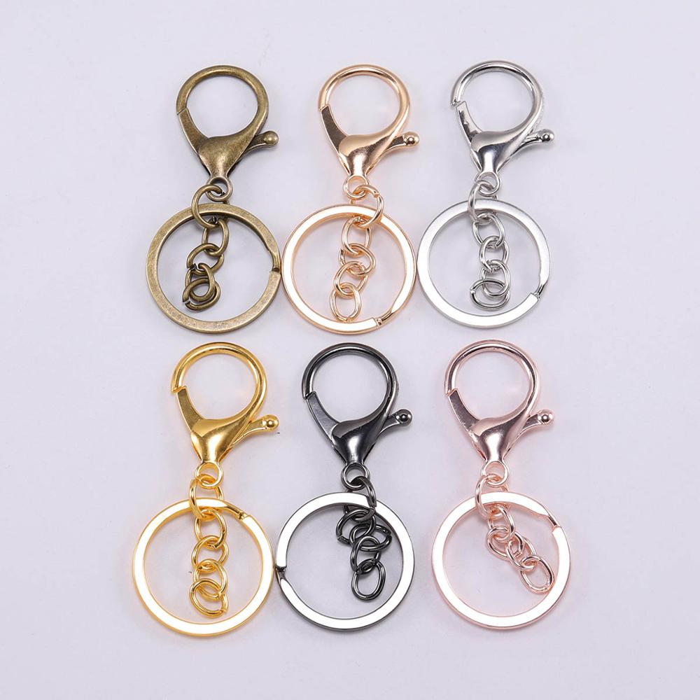 5pcs/Lot Key Ring 30mm Keychai - огляд і ціна Diy Q