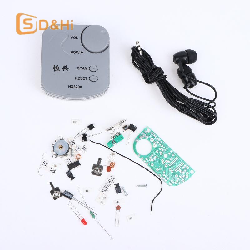 DIY Electronic Kit FM Micro SM - огляд і ціна Diy Electronic