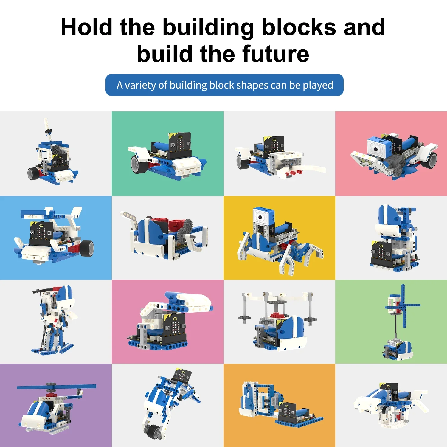 BBC Microbit V2 Building Block - огляд і ціна Diy Electronic