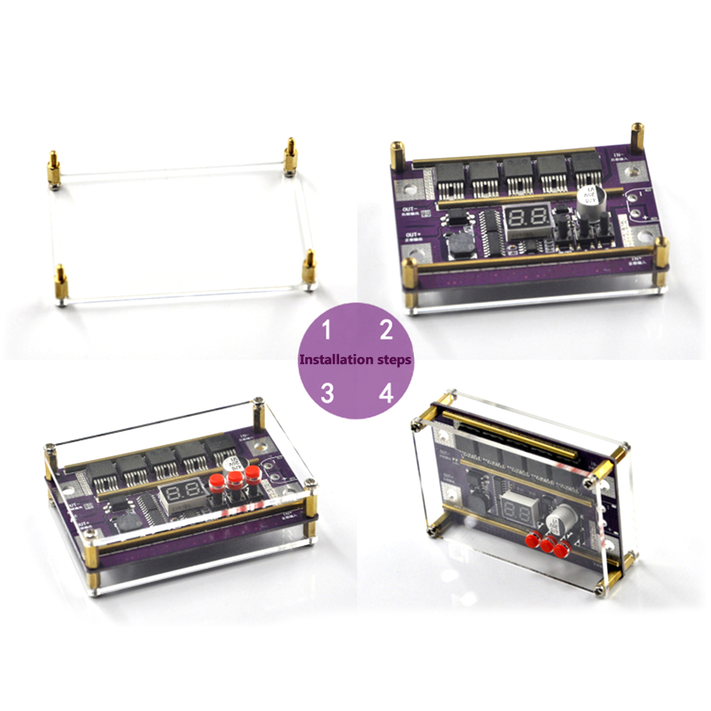 12V Spot Welder DIY Kits Power - огляд і ціна Diy Electronics Spot Welder