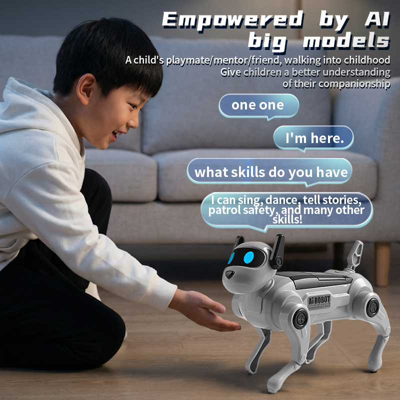 Kids' Electronic Toys AI Robot - огляд і ціна Diy Electronic