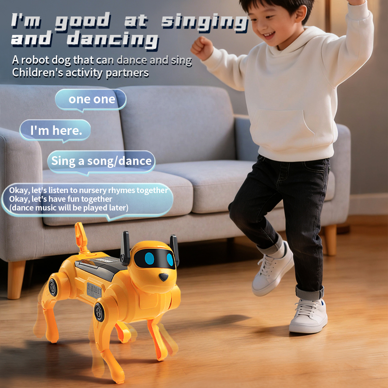 Kids' Electronic Toys AI Robot - огляд і ціна Diy Electronic