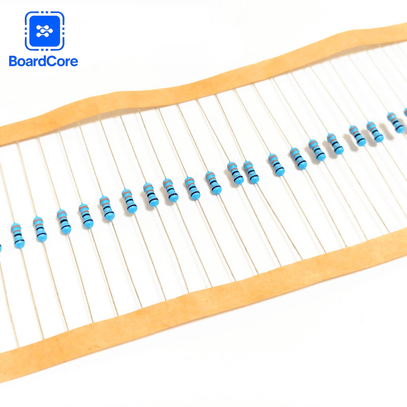 100/120PCS 1/4W 1% Metal Film  - огляд і ціна Resistor Kit 1 4W