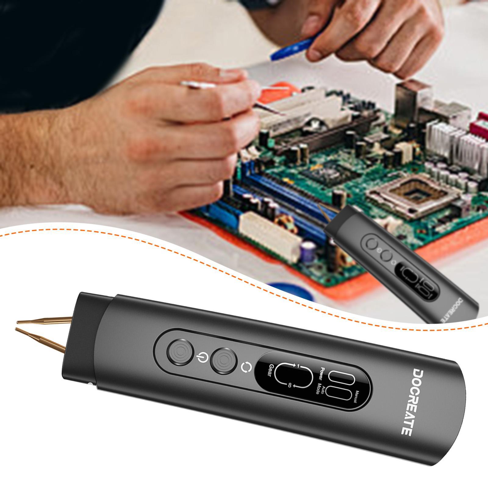 Mini Spot Welding Machine Adju - огляд і ціна Diy Electronics Spot Welder