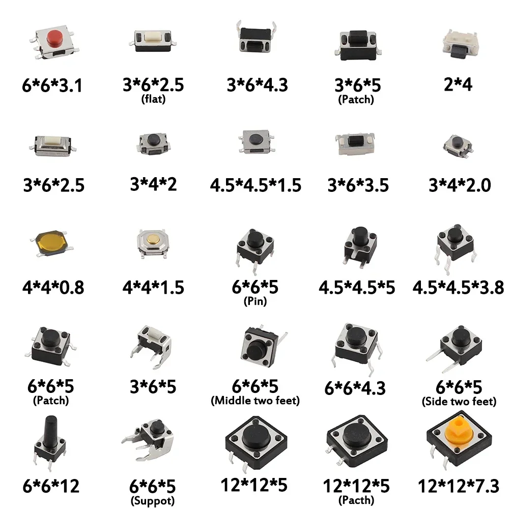 1Set Micro Switch Kit Breadboa - огляд і ціна Diy Electronics Breadboard