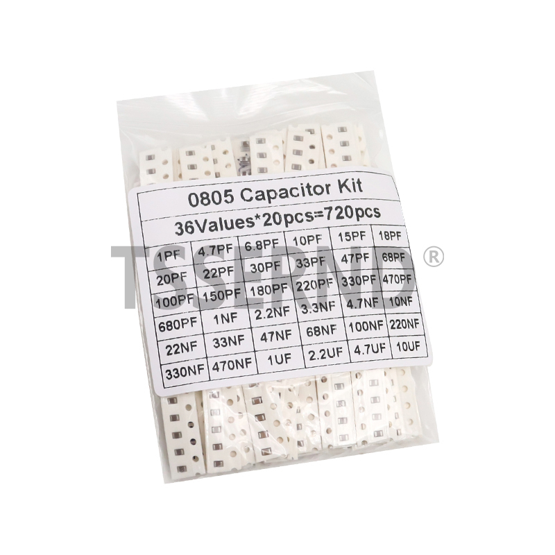 320PCS 720PCS 0603 0805 1206 S - огляд і ціна Capacitor Kit Assortment