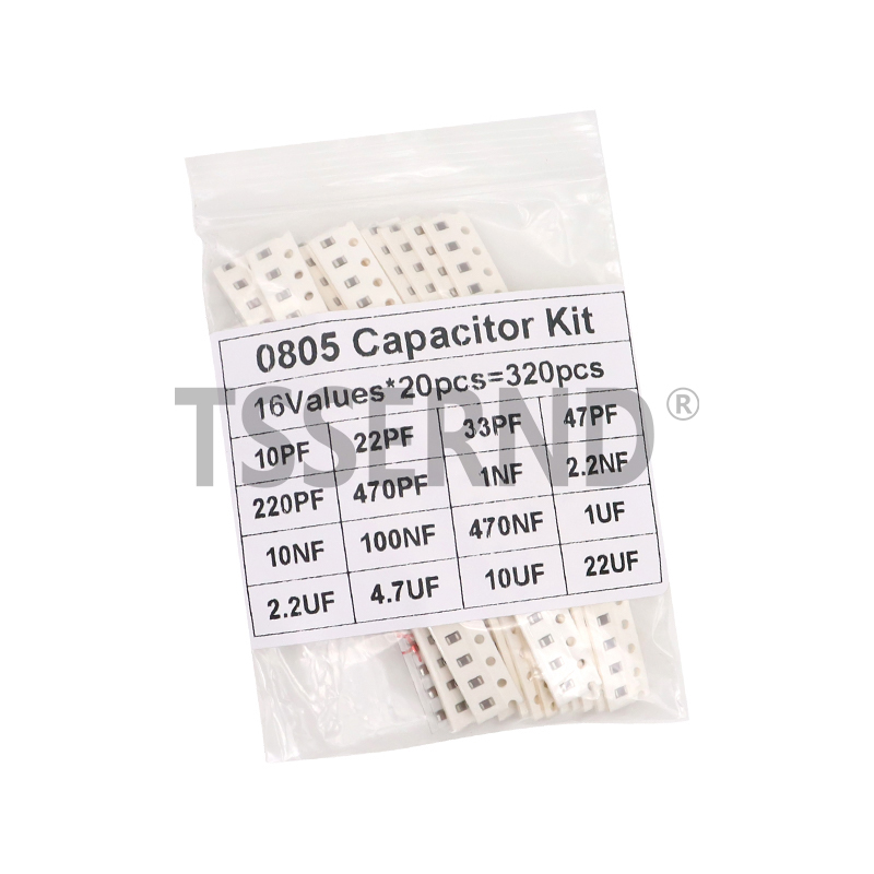 320PCS 720PCS 0603 0805 1206 S - огляд і ціна Capacitor Kit Assortment