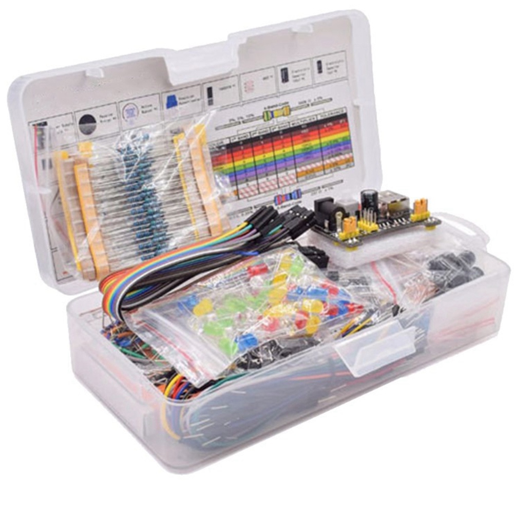 New Breadboard Set Electronics - огляд і ціна Best Diy Electronics Kits