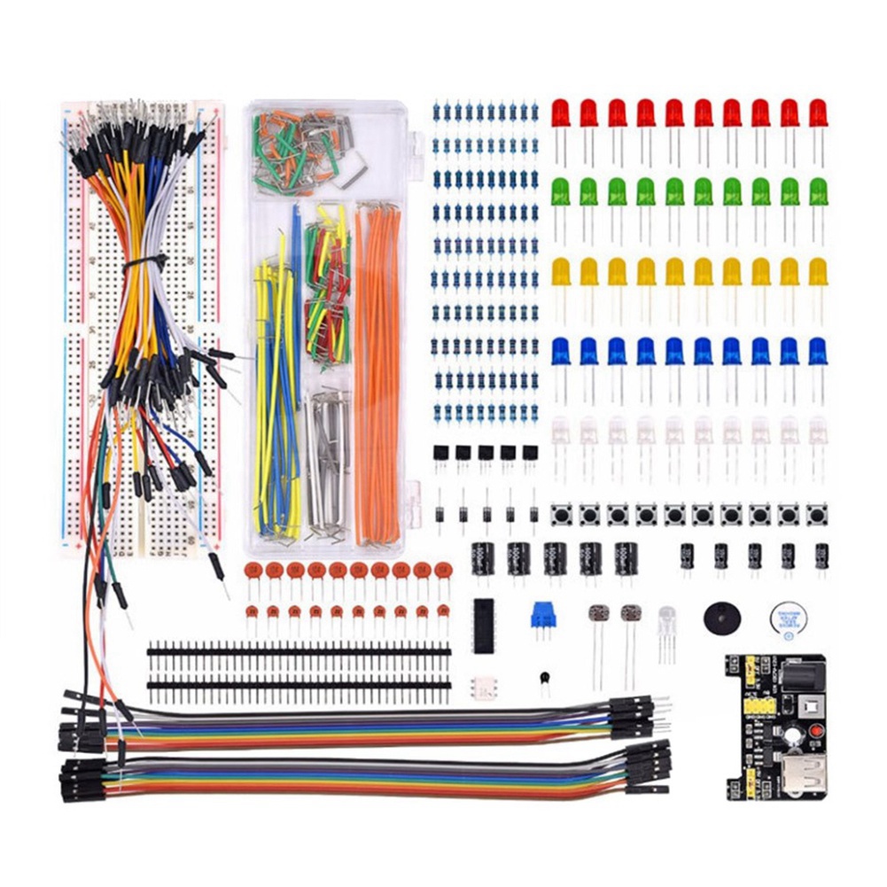 New Breadboard Set Electronics - огляд і ціна Best Diy Electronics Kits