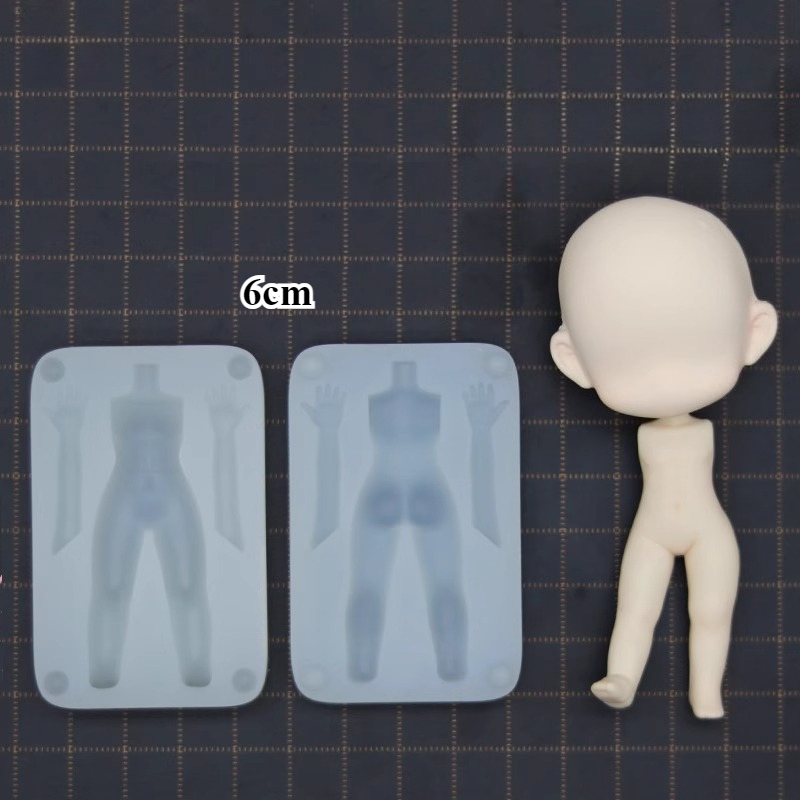 6cm/8cm Q Version of Man Body  - огляд і ціна Diy Q