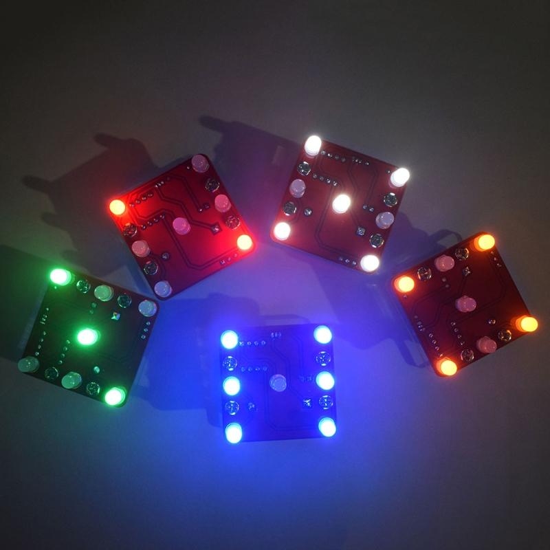 Swing Shaking LED Dice Kit Bre - огляд і ціна Best Diy Electronics Kits