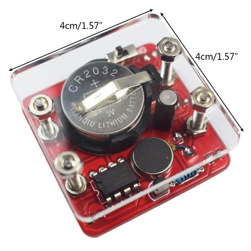 Swing Shaking LED Dice Kit Bre - огляд і ціна Best Diy Electronics Kits