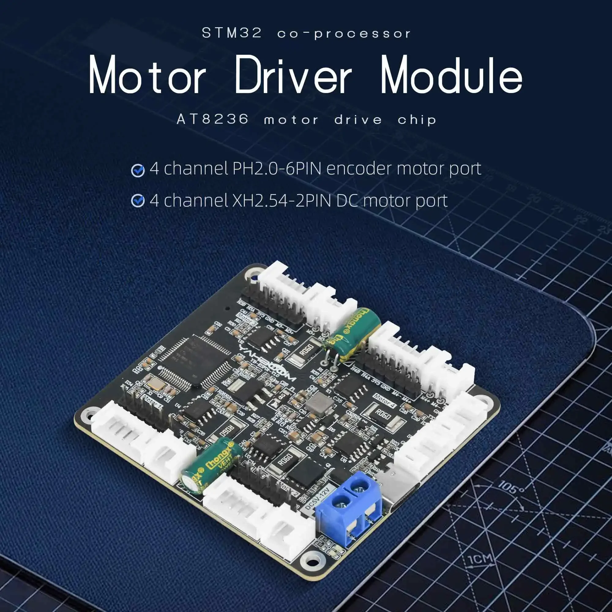 Yahboom 4-Channel Encoder Moto - огляд і ціна Diy Electronic