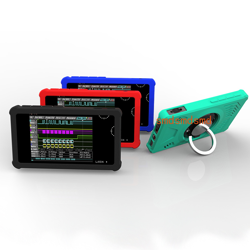 LA104 Mini DSO Digital Logic A - огляд і ціна Oscilloscope Dso Mini