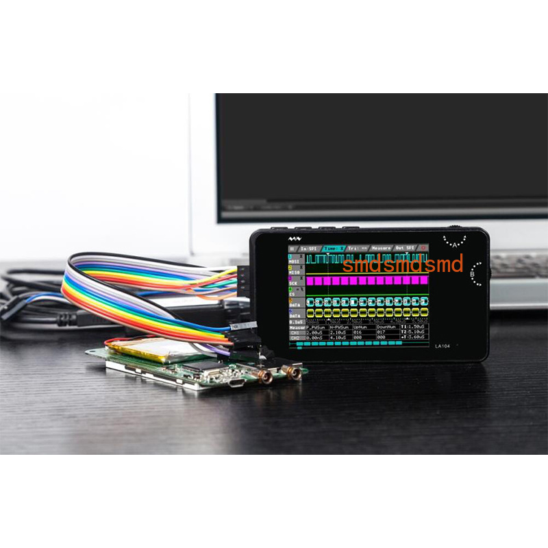 LA104 Mini DSO Digital Logic A - огляд і ціна Oscilloscope Dso Mini
