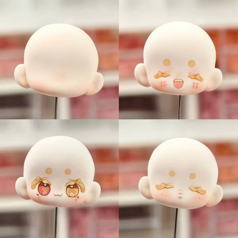 Q Version Doll Face Silicone M - огляд і ціна Diy Q