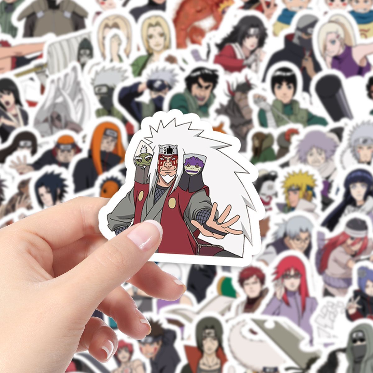 NARUTO Jiraiya Q Version Carto - огляд і ціна Diy Q