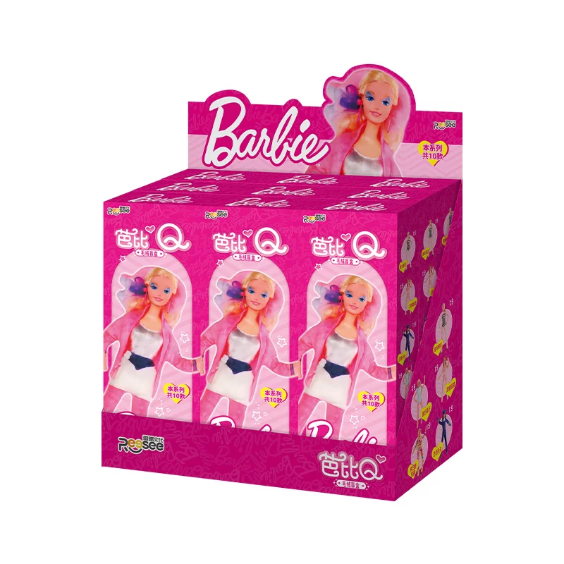 Barbie Q Plush Blind Box 2026  - огляд і ціна Diy Q
