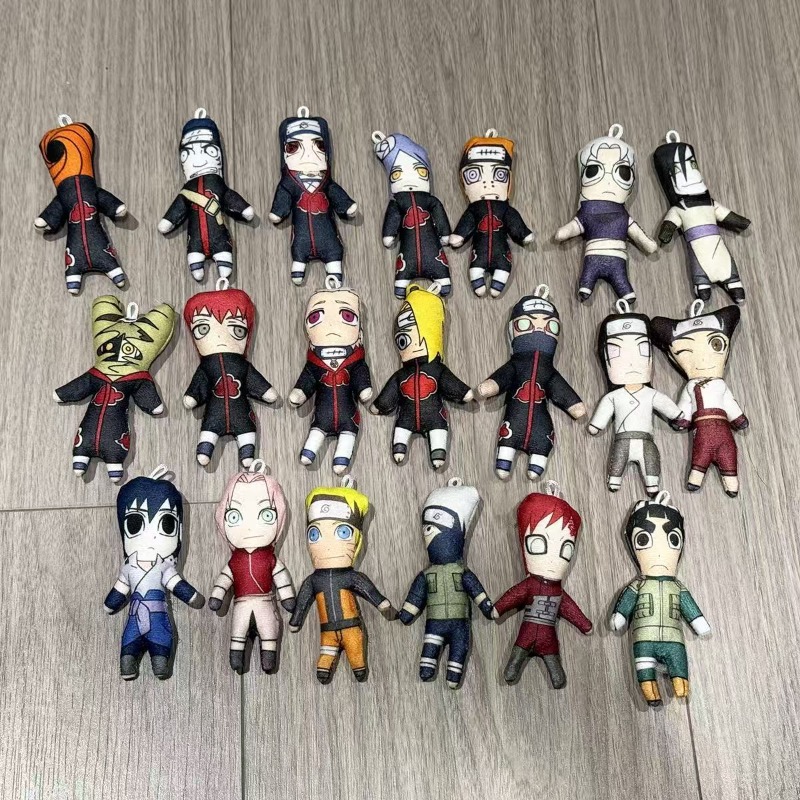 Naruto Mini Abstract Twisted T - огляд і ціна Diy Q