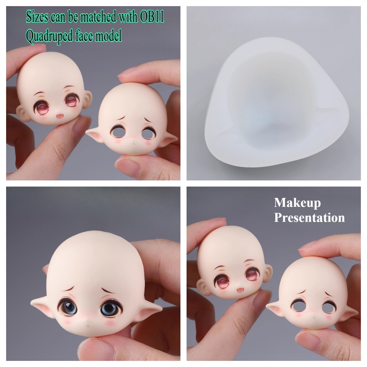 Q Style Elf Ears Facial Silico - огляд і ціна Diy Q