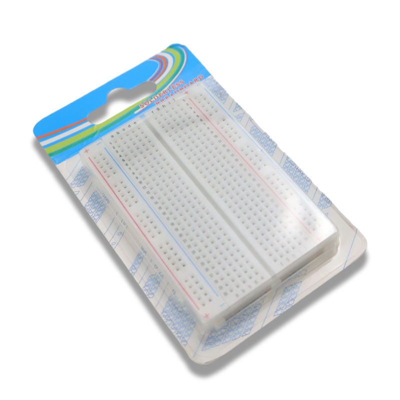 MB102 Breadboard Kit 400/830 P - огляд і ціна Diy Electronics Breadboard