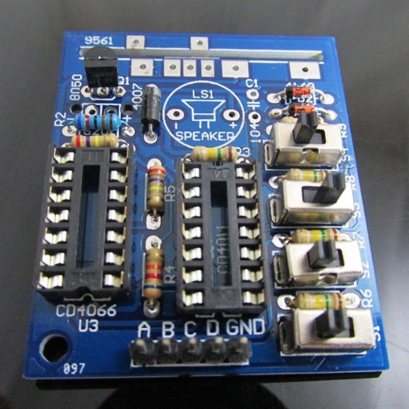 16 Music Box 16 Sound Box BOX- - огляд і ціна Best Diy Electronics Kits
