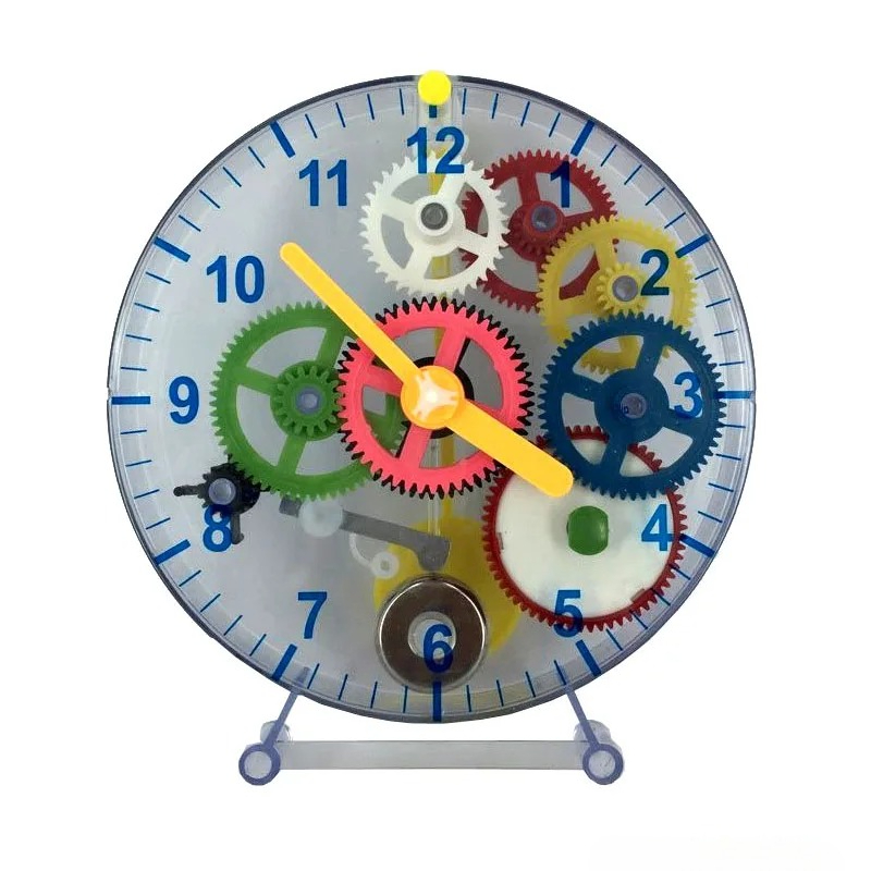 DIY Assembled Clockwork Clock  - огляд і ціна Diy Electronic