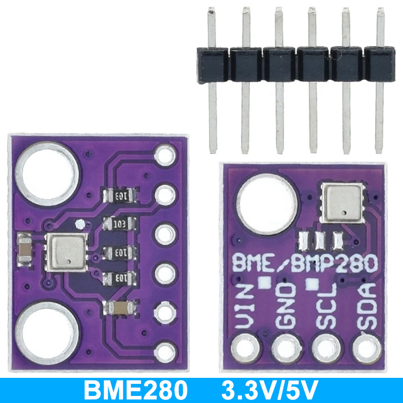 BME280 3.3V 5V Digital Sensors - огляд і ціна Bme280 Humidity Sensor