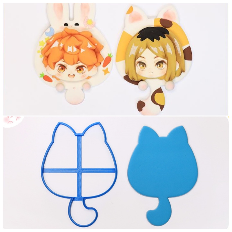 Biscuit Clay Doll Cutting Mold - огляд і ціна Diy Q