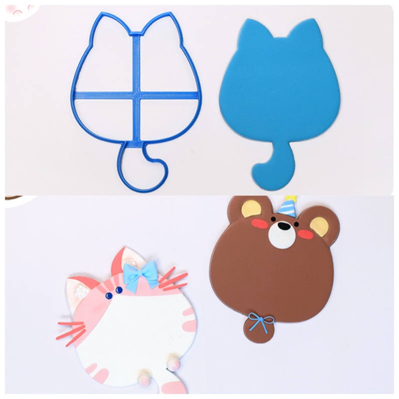 Biscuit Clay Doll Cutting Mold - огляд і ціна Diy Q