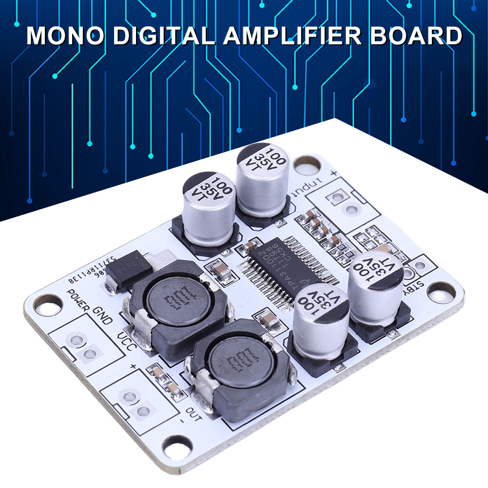 TPA3110 PBTL Single Channel Am - огляд і ціна Best Diy Electronics Kits