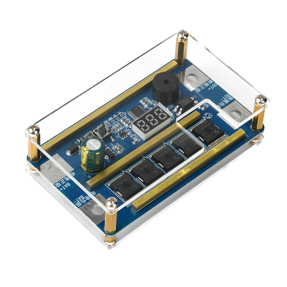 12V Spot Welder PCB Circuit Bo - огляд і ціна Diy Electronics Spot Welder