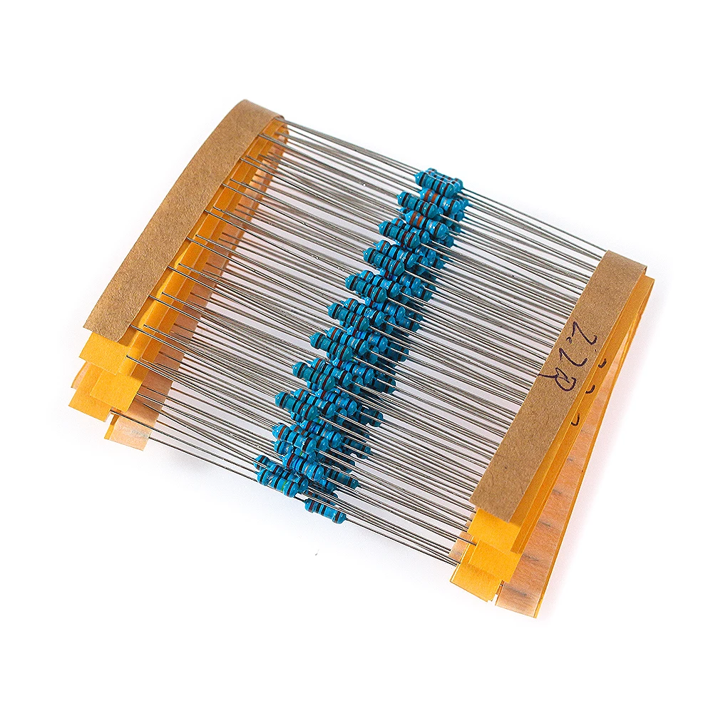 120PCS 1/4W 1% Automotive Airb - огляд і ціна Resistor Kit 1 4W