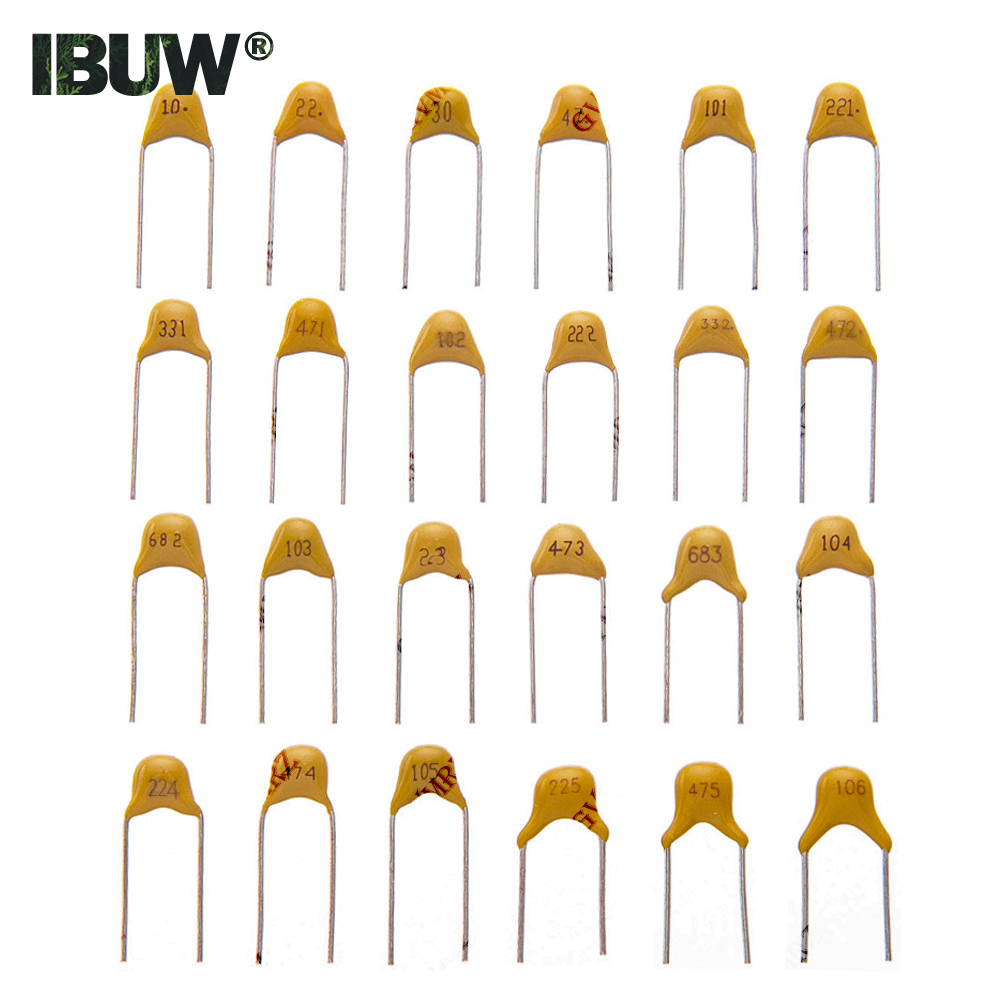 50V Monolithic Ceramic Capacit - огляд і ціна Capacitor Kit Assortment