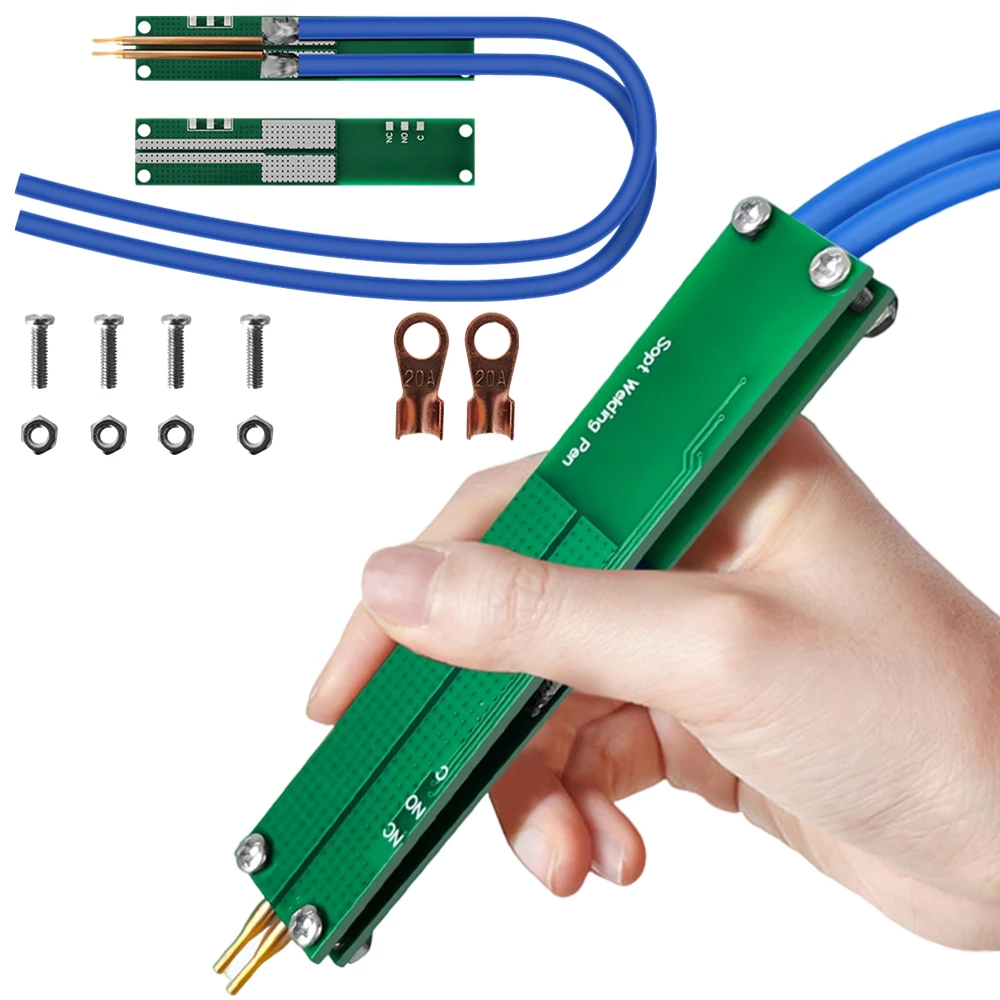 Copper Spot Welding Pen 18650  - огляд і ціна Diy Electronics Spot Welder