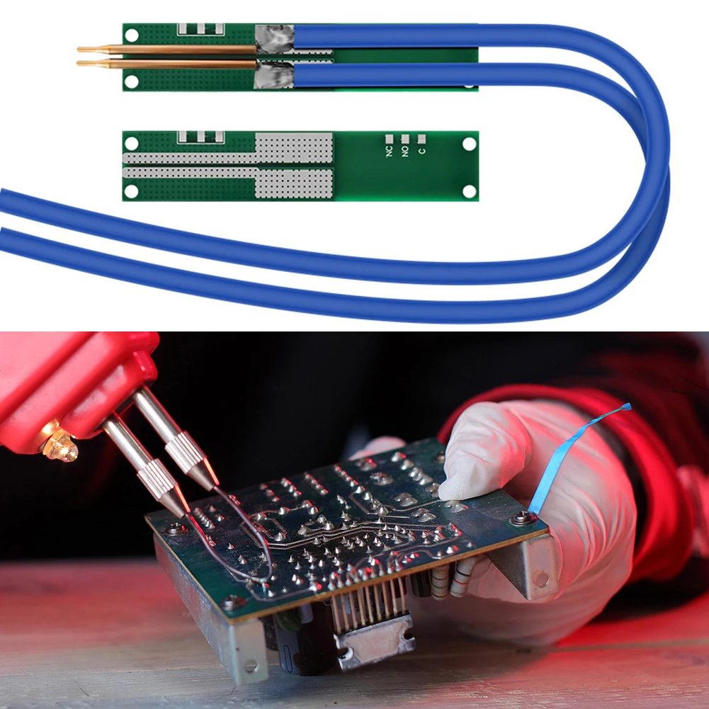 Copper Spot Welding Pen 18650  - огляд і ціна Diy Electronics Spot Welder