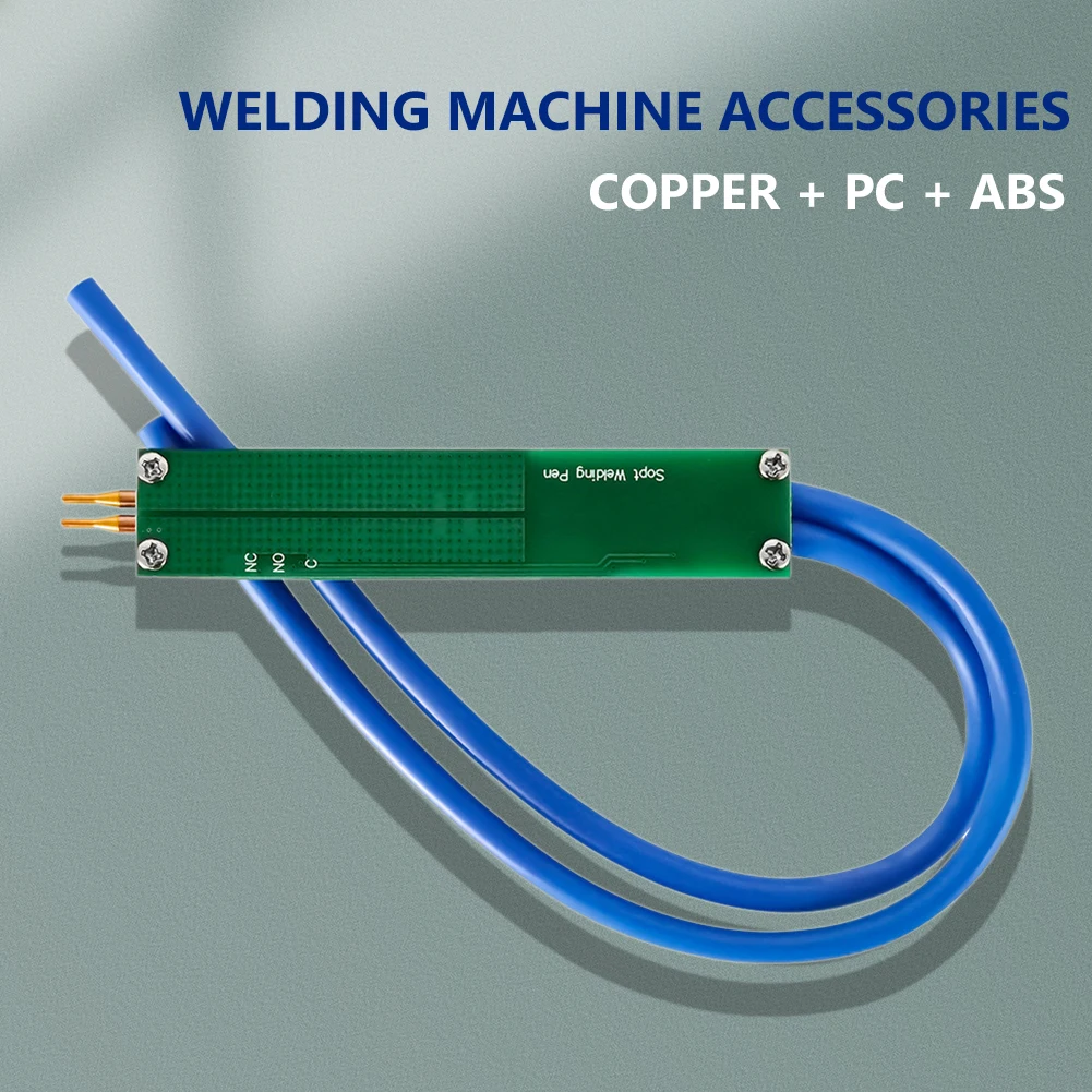 Copper Spot Welding Pen 18650  - огляд і ціна Diy Electronics Spot Welder