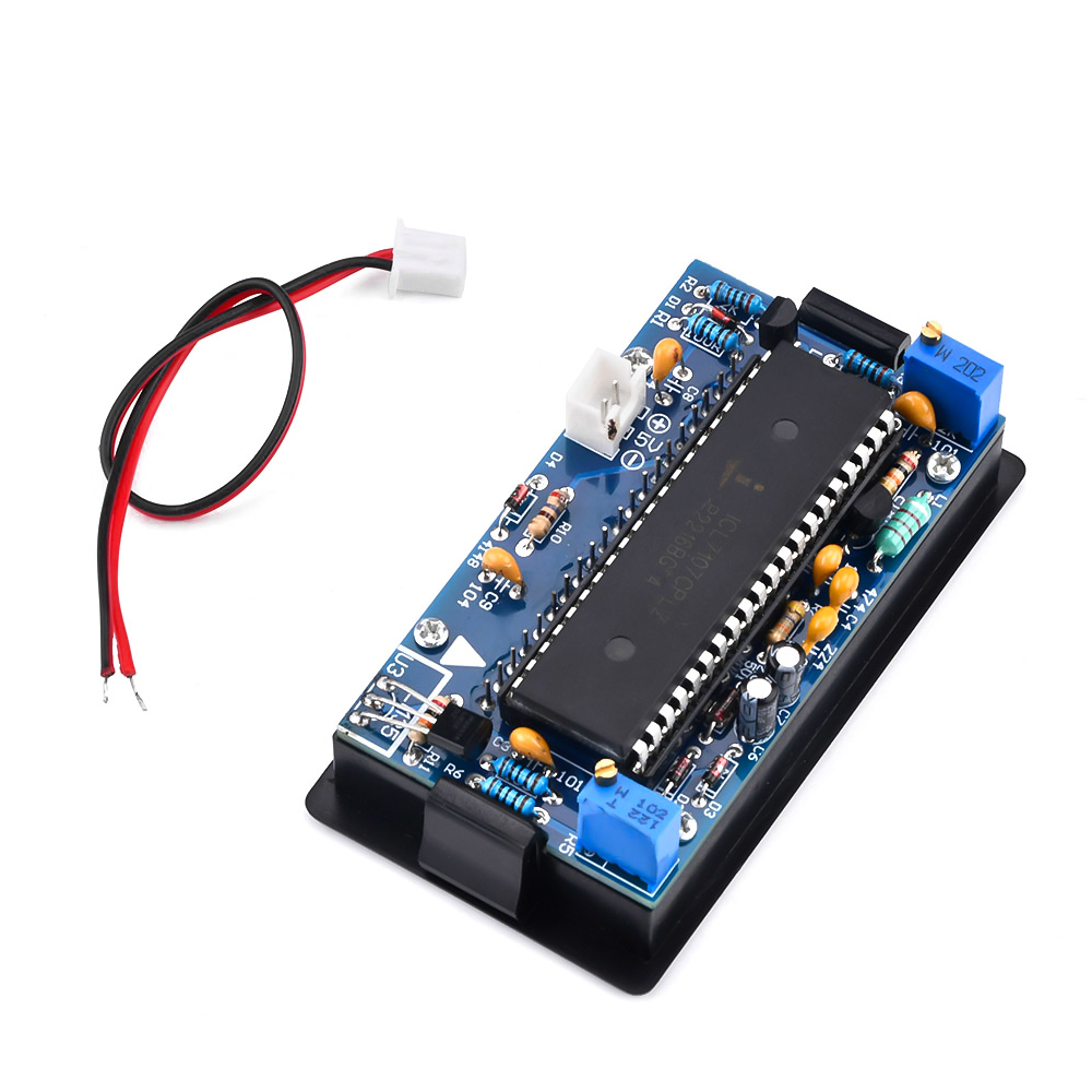 ICL7107 Voltmeter DIY Kit Part - огляд і ціна Diy Electronics Components Kit