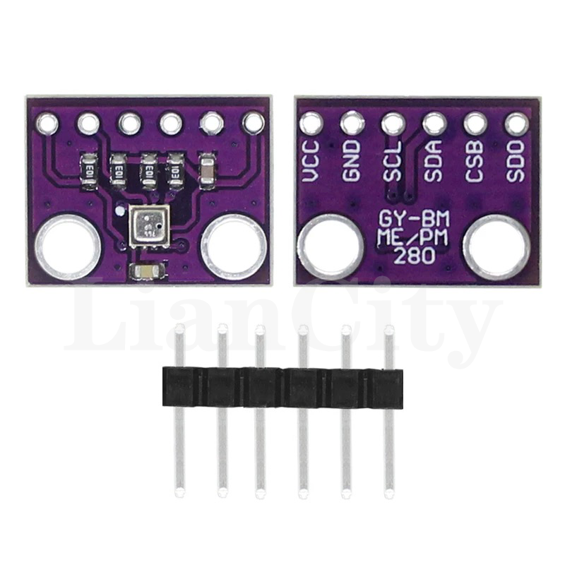BME280/BMP280/BMP180 High Prec - огляд і ціна Bme280 Humidity Sensor