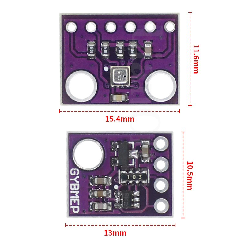 BME280/BMP280/BMP180 High Prec - огляд і ціна Bme280 Humidity Sensor