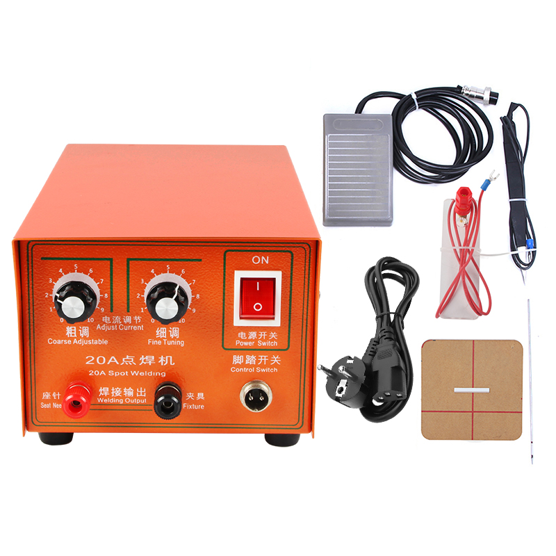 Jewelers 20A Spot Welder Gold  - огляд і ціна Diy Electronics Spot Welder