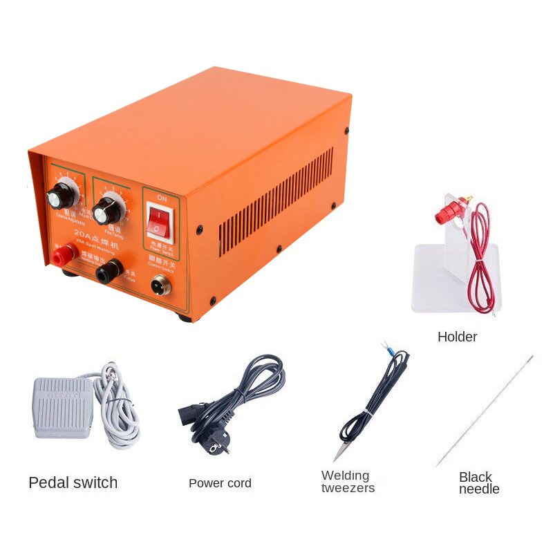 Jewelers 20A Spot Welder Gold  - огляд і ціна Diy Electronics Spot Welder